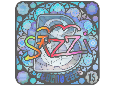 Adesivo | s1zzi (Holo, Ranked) | Cologne 2026