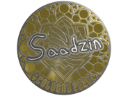 Sticker | saadzin (Foil) | Cologne 2026 Sticker | saadzin (Foil) | Cologne 2026 image