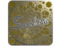 Sticker | saadzin (Foil, Ranked) | Cologne 2026