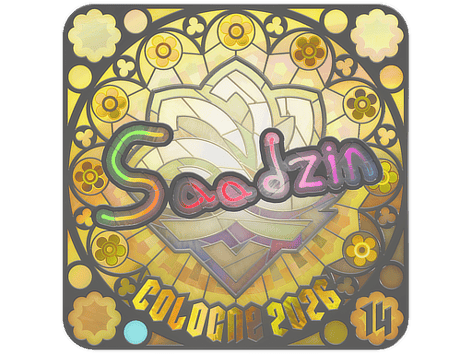 Tarra | saadzin (Holo, Ranked) | Cologne 2026