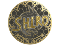 Sticker | sh1ro (Gold) | Cologne 2026