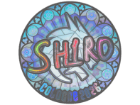 Sticker | sh1ro (Holo) | Cologne 2026