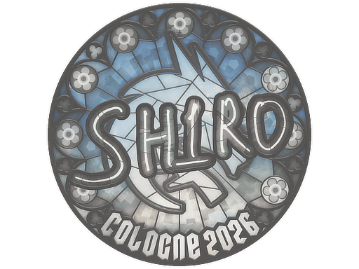 貼紙 | sh1ro | Cologne 2026