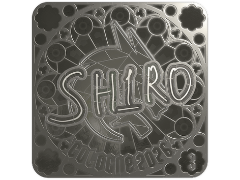 스티커 | sh1ro (Foil, Ranked) | Cologne 2026