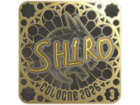 Sticker | sh1ro (Gold, Ranked) | Cologne 2026