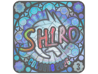 Sticker | sh1ro (Holo, Ranked) | Cologne 2026