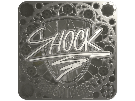 ステッカー | SHOCK (Foil, Ranked) | Cologne 2026