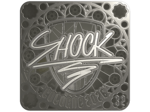Aufkleber | SHOCK (Foil, Ranked) | Cologne 2026