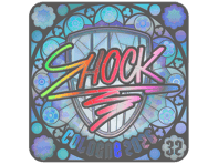 Sticker | SHOCK (Holo, Ranked) | Cologne 2026