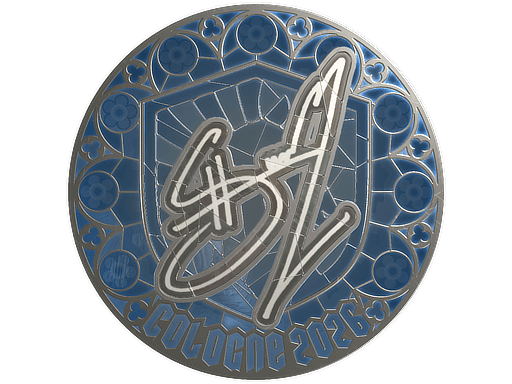 Adesivo | siuhy (Foil) | Cologne 2026