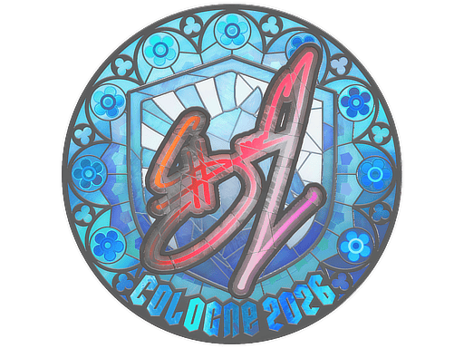 Pegatina | siuhy (Holo) | Cologne 2026