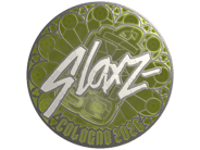 Sticker | slaxz- (Foil) | Cologne 2026 Sticker | slaxz- (Foil) | Cologne 2026 image