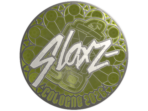 Hình dán | slaxz- (Cao cấp) | Cologne 2026