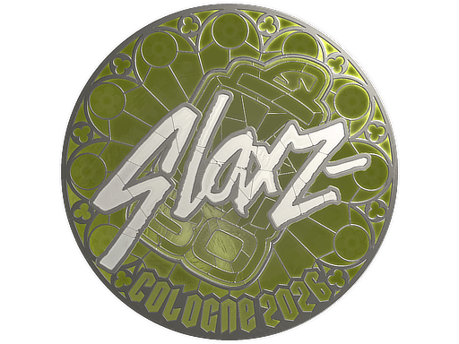 Naklejka | slaxz- (Foil) | Cologne 2026