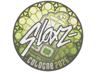 Sticker | slaxz- | Cologne 2026