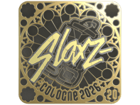 Sticker | slaxz- (Gold, Ranked) | Cologne 2026