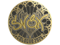 Sticker | Snax (Gold) | Cologne 2026