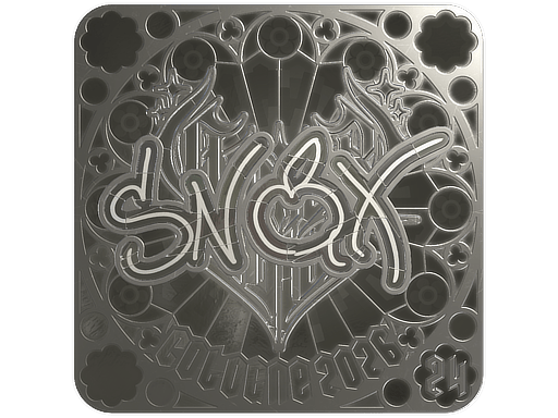 Sticker | Snax (Foil, Ranked) | Cologne 2026