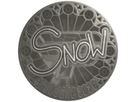 Sticker | snow (Foil) | Cologne 2026