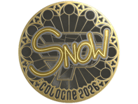 Sticker | snow (Gold) | Cologne 2026