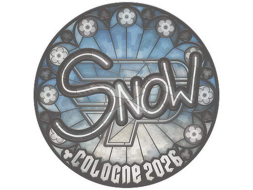 Sticker | snow | Cologne 2026