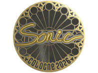 Sticker | Sonic (Gold) | Cologne 2026