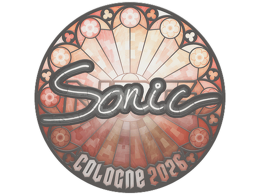 ステッカー | Sonic | Cologne 2026