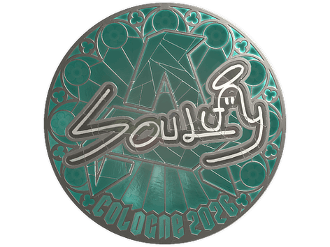 Hình dán | soulfly (Cao cấp) | Cologne 2026