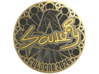 Sticker | soulfly (Gold) | Cologne 2026