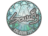 Sticker | soulfly | Cologne 2026