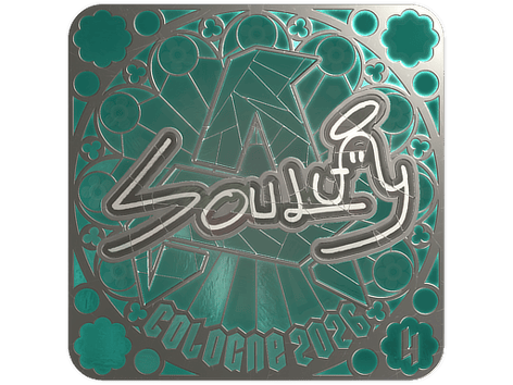 Naklejka | soulfly (Foil, Ranked) | Cologne 2026