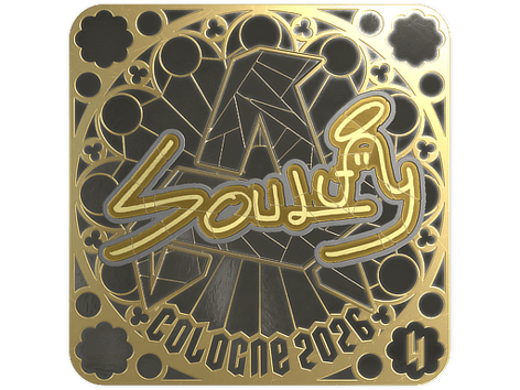 스티커 | soulfly (Gold, Ranked) | Cologne 2026