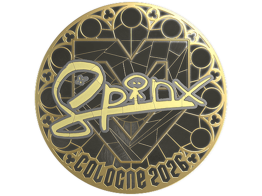 Autocolante | Spinx (Gold) | Cologne 2026