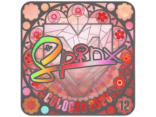 Sticker | Spinx (Holo, Ranked) | Cologne 2026