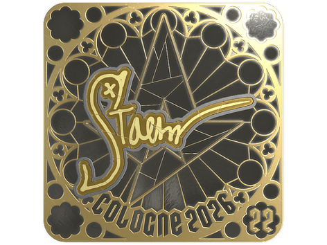 Sticker | Staehr (Gold, Ranked) | Cologne 2026
