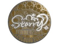Sticker | Starry (Foil) | Cologne 2026