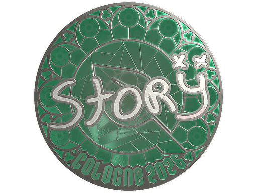 Adesivo | story (Foil) | Cologne 2026