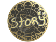 Sticker | story (Gold) | Cologne 2026