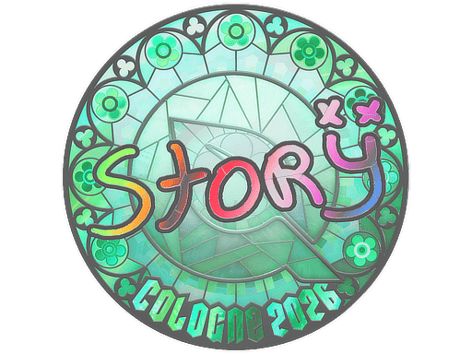 Adesivo | story (Olografico) | Colonia 2026