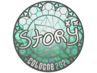 Sticker | story | Cologne 2026