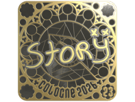 Sticker | story (Gold, Ranked) | Cologne 2026