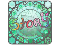 Sticker | story (Holo, Ranked) | Cologne 2026