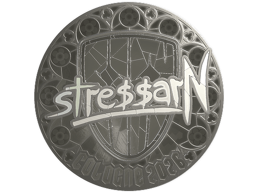 Aufkleber | stressarN (Foil) | Cologne 2026