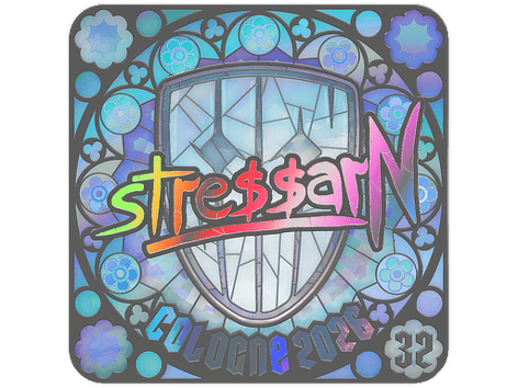 Hình dán | stressarN (Holo, Ranked) | Cologne 2026