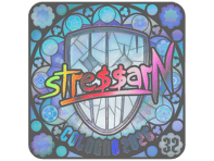 Sticker | stressarN (Holo, Ranked) | Cologne 2026