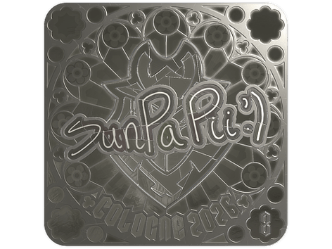 Pegatina | SunPayus (Foil, Ranked) | Cologne 2026
