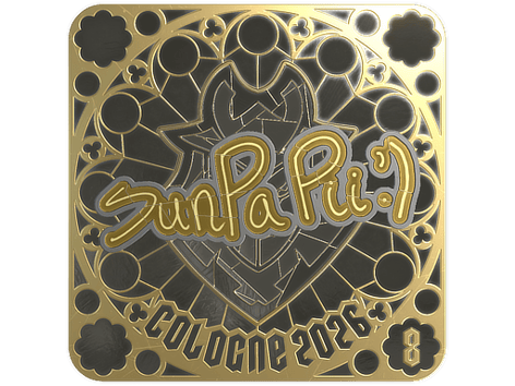 Adesivo | SunPayus (Gold, Ranked) | Cologne 2026