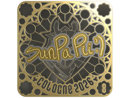 貼紙 | SunPayus (Gold, Ranked) | Cologne 2026