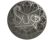 Sticker | susp (Foil) | Cologne 2026 Sticker | susp (Foil) | Cologne 2026 image