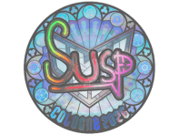 Sticker | susp (Holo) | Cologne 2026